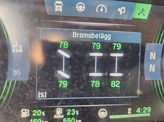 Scania R580 LB6x4 Scania Timmerbil 18 of 24