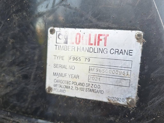 Scania R580 LB6x4 Scania Timmerbil 9 of 24