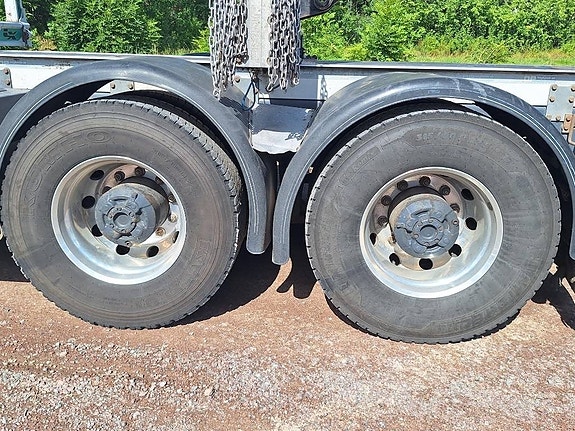 Scania R580 LB6x4 Scania Timmerbil 13 of 24