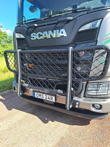Scania R580 LB6x4 Scania Timmerbil 21 of 24