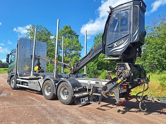 Scania R580 LB6x4 Scania Timmerbil 15 of 24