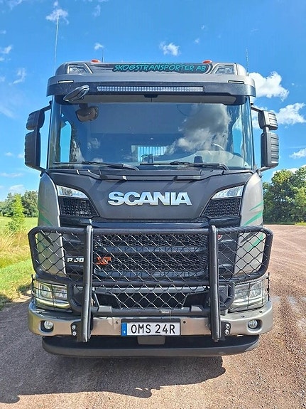 Scania R580 LB6x4 Scania Timmerbil 2 of 24