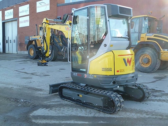Wacker Neuosn EZ26 / Aircondition, Engcon 9 of 18