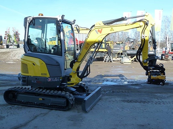 Wacker Neuosn EZ26 / Aircondition, Engcon 4 of 18