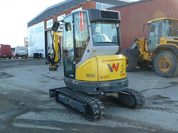 Wacker Neuosn EZ26 / Aircondition, Engcon 2 of 18