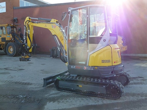 Wacker Neuosn EZ26 / Aircondition, Engcon 8 of 18