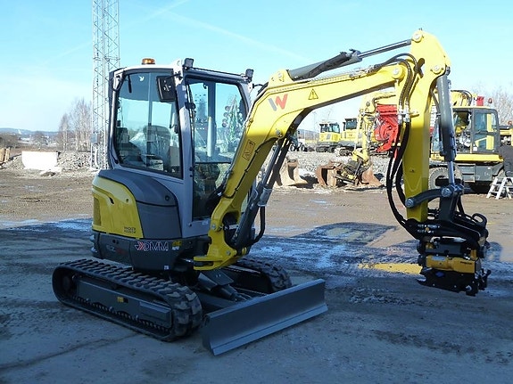 Wacker Neuosn EZ26 / Aircondition, Engcon 12 of 18