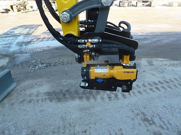 Wacker Neuosn EZ26 / Aircondition, Engcon 13 of 18