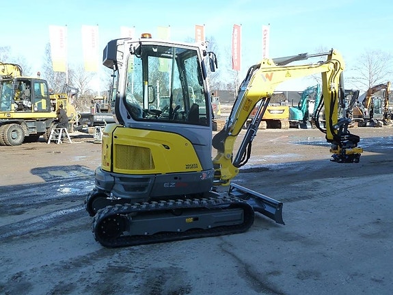Wacker Neuosn EZ26 / Aircondition, Engcon 3 of 18