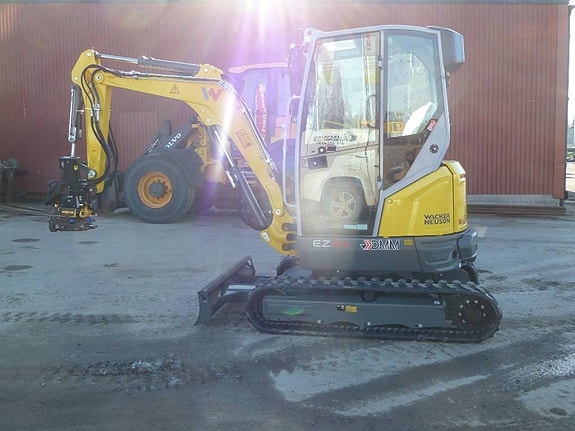 Wacker Neuosn EZ26 / Aircondition, Engcon 7 of 18