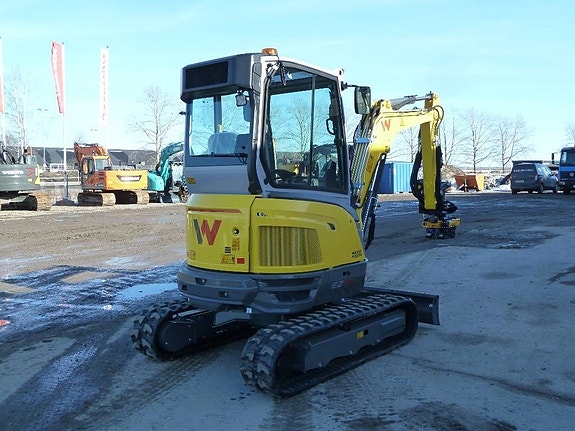 Wacker Neuosn EZ26 / Aircondition, Engcon 11 of 18
