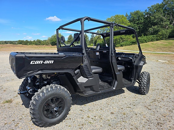 Can-Am Traxter MAX XU HD11 Traktor B *Lagermaskin* 8 of 25