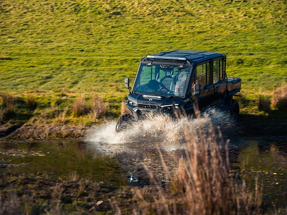 Can-Am Traxter MAX XU HD11 Traktor B *Lagermaskin* 21 of 25