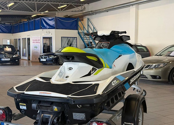 Seadoo GTI 130 inkl. 80km/h trailer 3 of 5