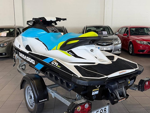 Seadoo GTI 130 inkl. 80km/h trailer 2 of 5