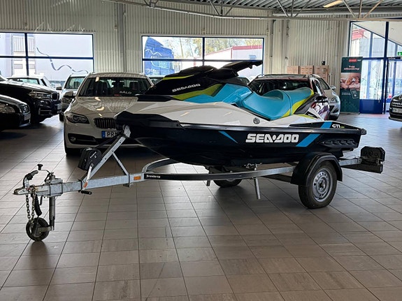 Seadoo GTI 130 inkl. 80km/h trailer