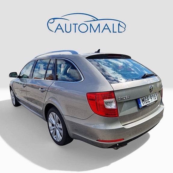 Skoda Superb 4 of 12