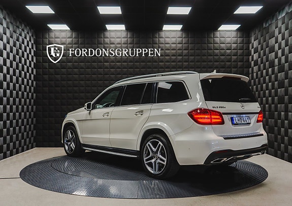 Mercedes-Benz GLS350 d 4 of 27
