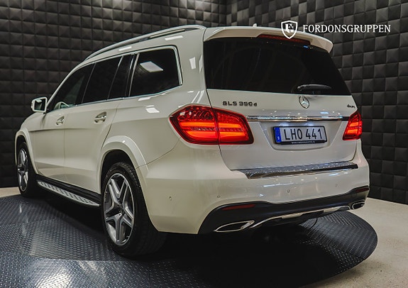 Mercedes-Benz GLS350 d 5 of 27