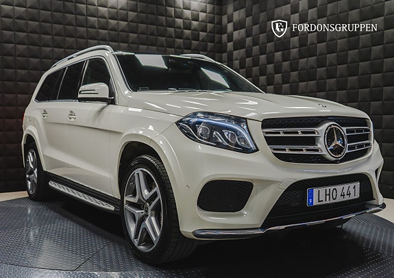 Mercedes-Benz GLS350 d 12 of 27