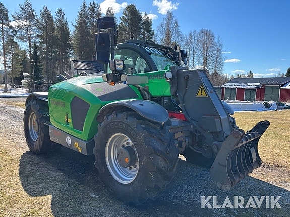 Teleskoplastare Kramer KT557 3 of 6