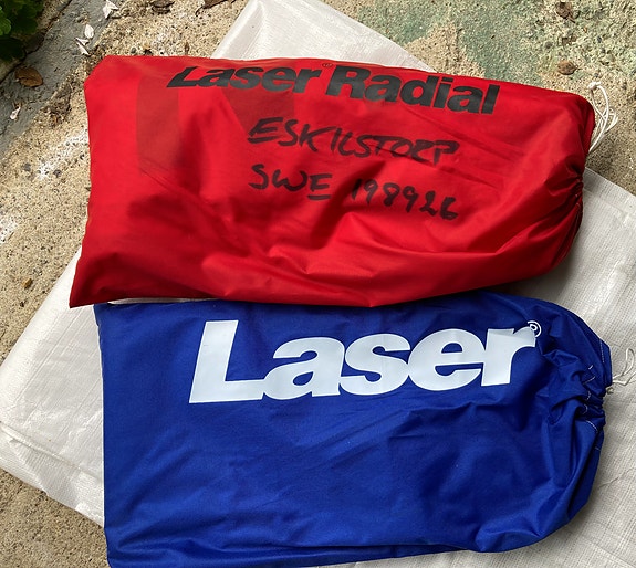 Laserjolle 6 of 7