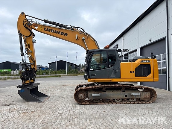 Grävmaskin Liebherr R 922 LC G8 2 of 6