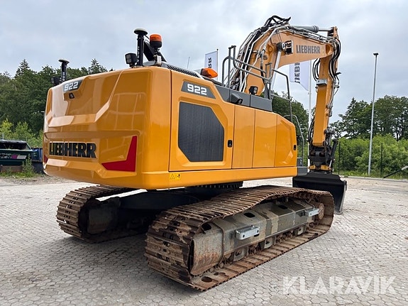 Grävmaskin Liebherr R 922 LC G8 5 of 6
