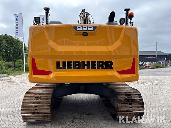 Grävmaskin Liebherr R 922 LC G8 4 of 6