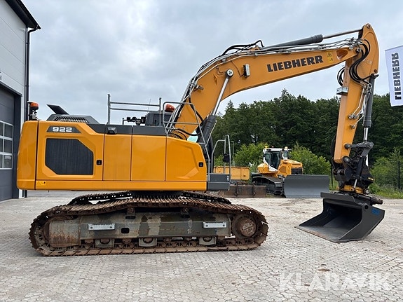Grävmaskin Liebherr R 922 LC G8 6 of 6