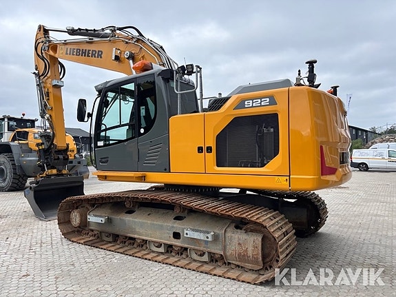 Grävmaskin Liebherr R 922 LC G8 3 of 6