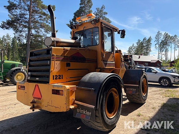 Hjullastare Ljungby Maskin 1221 5 of 6