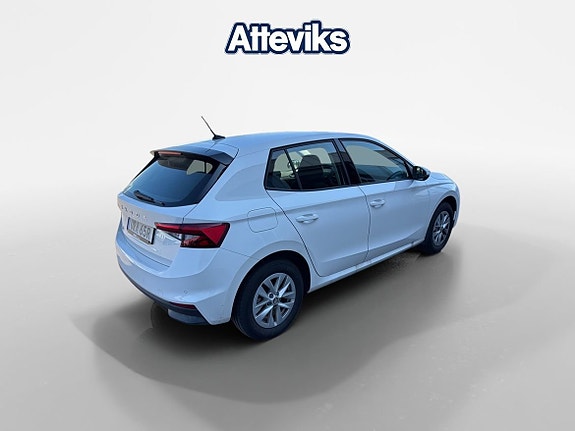 Skoda Fabia 4 of 8