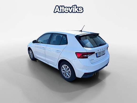 Skoda Fabia 3 of 8