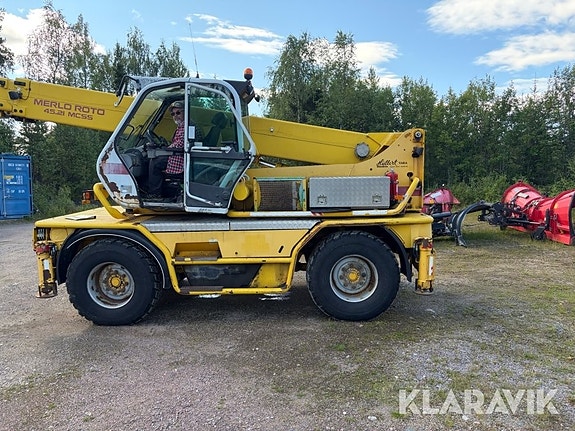 Teleskoplastare Merlo Roto 45.21 MCSS 2 of 6