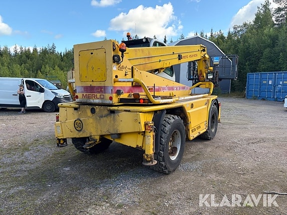 Teleskoplastare Merlo Roto 45.21 MCSS 6 of 6