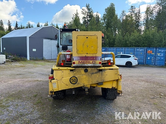 Teleskoplastare Merlo Roto 45.21 MCSS 5 of 6