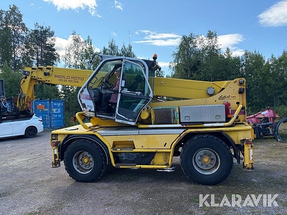 Teleskoplastare Merlo Roto 45.21 MCSS 3 of 6