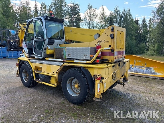 Teleskoplastare Merlo Roto 45.21 MCSS 4 of 6