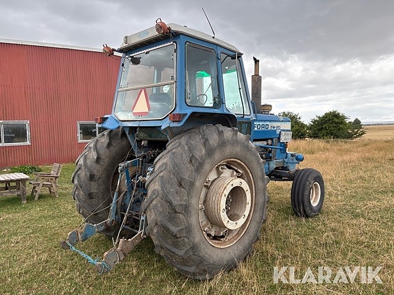 Veterantraktor Ford TW-20 5 of 6