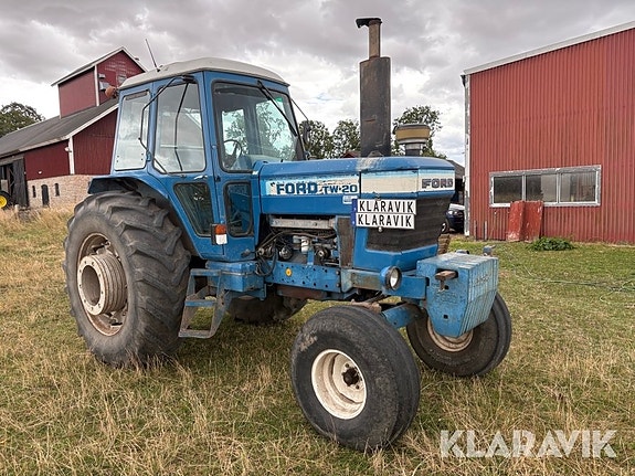 Veterantraktor Ford TW-20 3 of 6