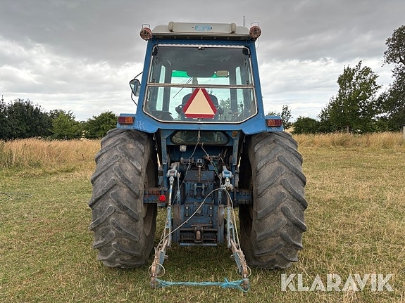 Veterantraktor Ford TW-20 6 of 6