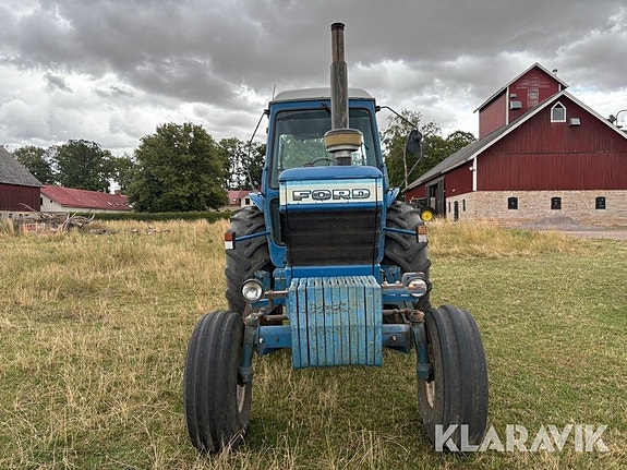 Veterantraktor Ford TW-20 2 of 6