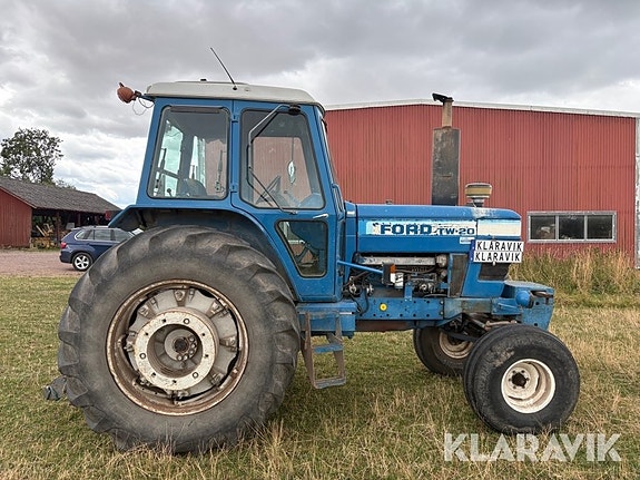 Veterantraktor Ford TW-20 4 of 6