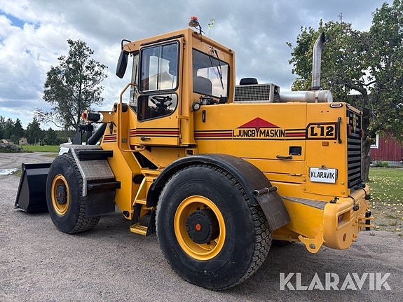 Hjullastare Ljungby Maskin L12 3 of 6