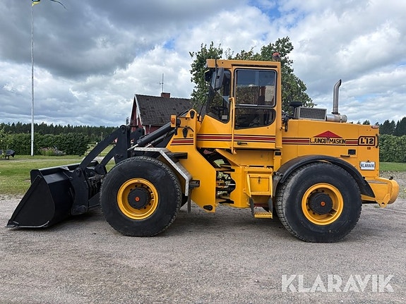 Hjullastare Ljungby Maskin L12 2 of 6