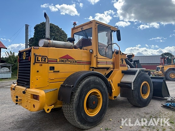 Hjullastare Ljungby Maskin L12 5 of 6