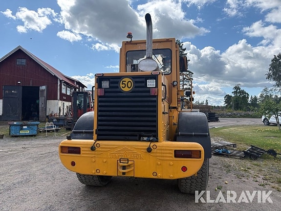 Hjullastare Ljungby Maskin L12 4 of 6