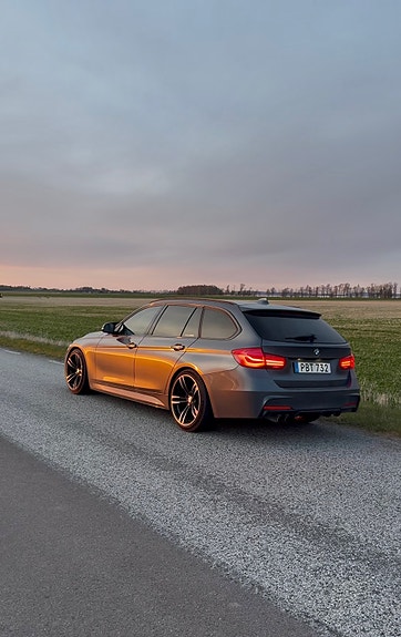 BMW 320d 3 of 6