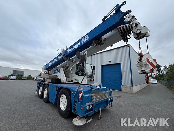 Mobilkran Terex Demag AC 40 4 of 6